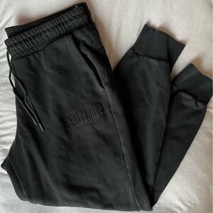 Puma L Men's Charcoal Joggers